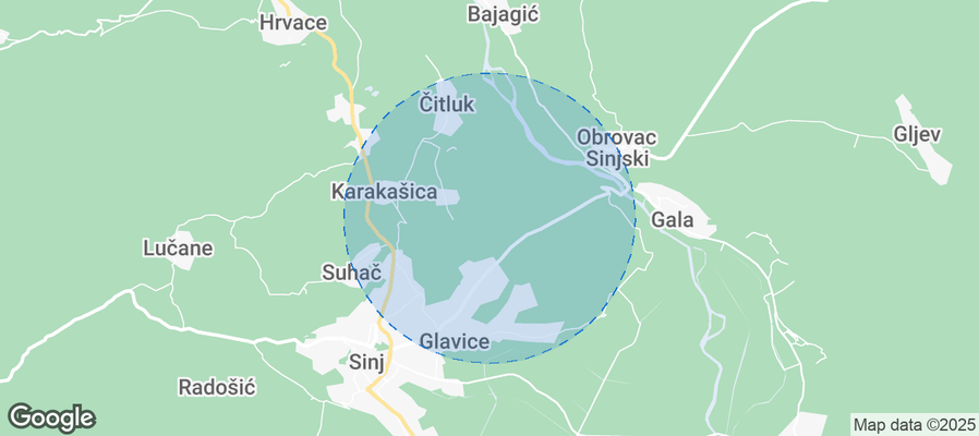 Discover Grad Sinj Airbnb Analytics